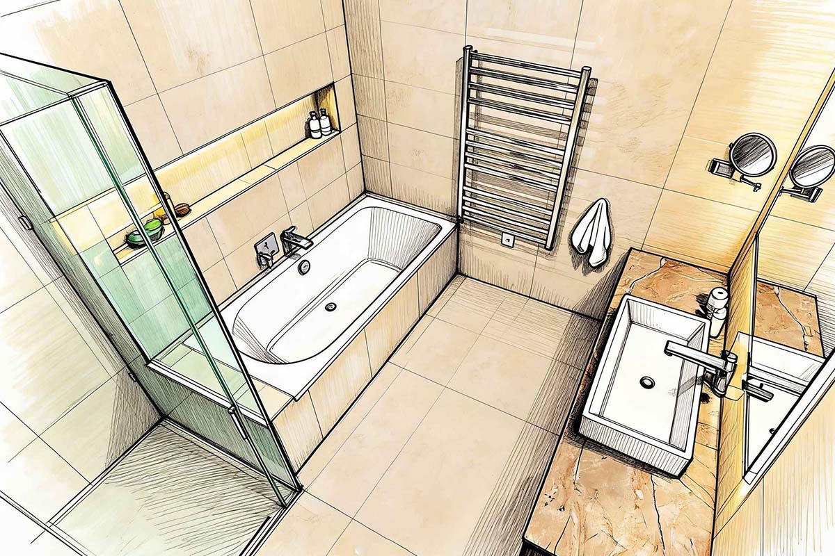 Torrens Rd, Kilkenny 5009 bathroom renovation12