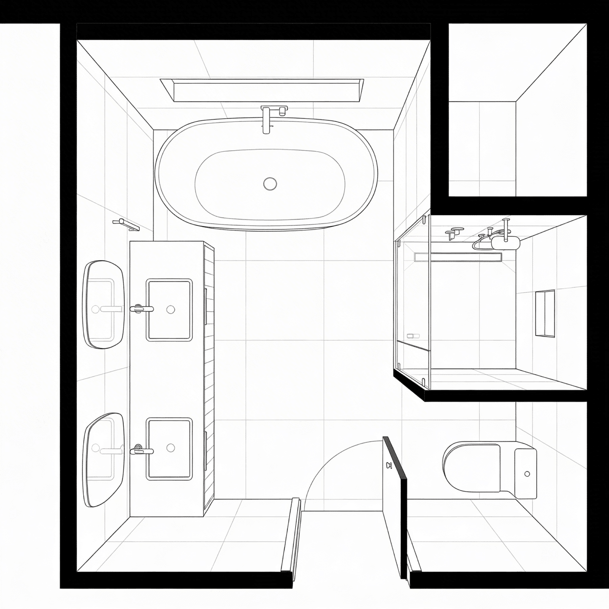 Unley Road, Unley 5061 Bathroom renovation10
