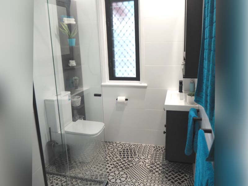 Glenelg small bathroom renovation after photos