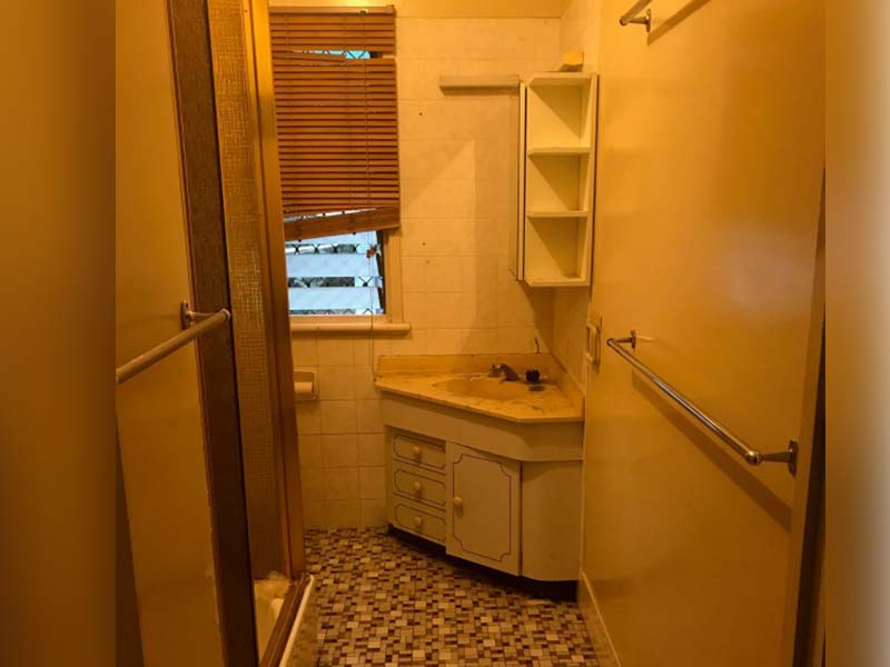 Glenelg small bathroom renovation before photos