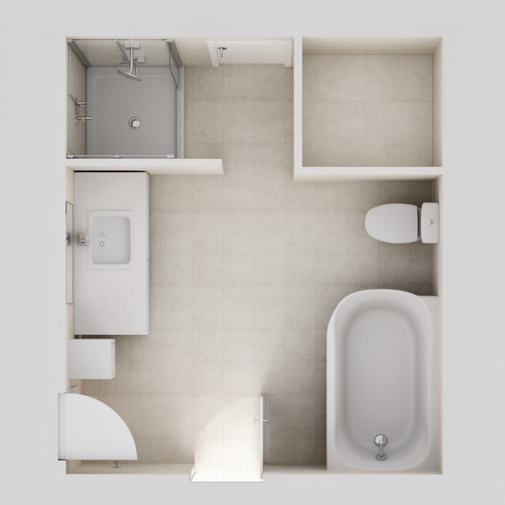 Brighton Rd, Glenelg SA 5045 bathroom renovations 9