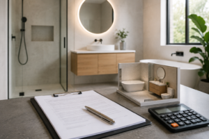Fixed Price Bathroom Renovation