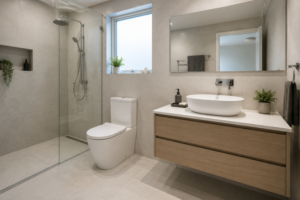 Fixed Price Bathroom Renovation Contract