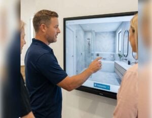 bathroom layout planning