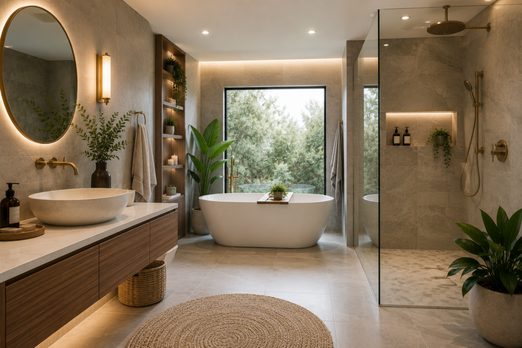 budget vs luxury bathroom renovation modern bathroom.jpg