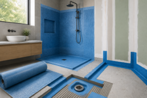 Bathroom waterproofing in South Australia
